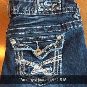 Amethyst jeans